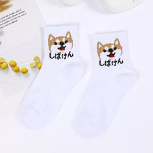 Load image into Gallery viewer, new fashion Harajuku women girls Hip Hop long socks cute Animal dinosaur socks for  ladies  funny japan  cartoon socks
