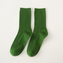 Load image into Gallery viewer, Cute Cartoon Fruit Print Avocado Banana Cherry Peach Girls Kawaii Socks meias Korean Harajuku Embroidery Pile Heap Funny Socks