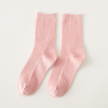 Load image into Gallery viewer, Cute Cartoon Fruit Print Avocado Banana Cherry Peach Girls Kawaii Socks meias Korean Harajuku Embroidery Pile Heap Funny Socks