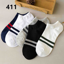 Load image into Gallery viewer, 5Pairs New Arrivl Women Socks funny Fruits Cute Happy Art  Silicone Slip Invisible Sock 35-40