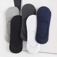 Load image into Gallery viewer, 5Pairs New Arrivl Women Socks funny Fruits Cute Happy Art  Silicone Slip Invisible Sock 35-40