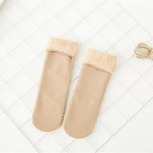 Load image into Gallery viewer, Jeseca Warm Women Socks Thicken Thermal Wool Cashmere Snow Winter Socks Unisex Seamless Velvet Female Boots Floor Sleeping Socks