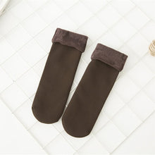 Load image into Gallery viewer, Jeseca Warm Women Socks Thicken Thermal Wool Cashmere Snow Winter Socks Unisex Seamless Velvet Female Boots Floor Sleeping Socks