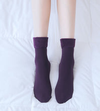 Load image into Gallery viewer, Jeseca Warm Women Socks Thicken Thermal Wool Cashmere Snow Winter Socks Unisex Seamless Velvet Female Boots Floor Sleeping Socks
