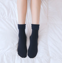 Load image into Gallery viewer, Jeseca Warm Women Socks Thicken Thermal Wool Cashmere Snow Winter Socks Unisex Seamless Velvet Female Boots Floor Sleeping Socks