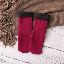Load image into Gallery viewer, Jeseca Warm Women Socks Thicken Thermal Wool Cashmere Snow Winter Socks Unisex Seamless Velvet Female Boots Floor Sleeping Socks
