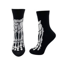 Load image into Gallery viewer, YEADU Women's Socks Japanese Cotton Colorful Cartoon Cute Funny Happy kawaii Skull Alien Avocado Socks for Girl Christmas Gift