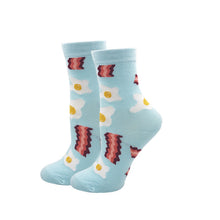 Load image into Gallery viewer, YEADU Women's Socks Japanese Cotton Colorful Cartoon Cute Funny Happy kawaii Skull Alien Avocado Socks for Girl Christmas Gift