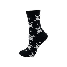 Load image into Gallery viewer, YEADU Women's Socks Japanese Cotton Colorful Cartoon Cute Funny Happy kawaii Skull Alien Avocado Socks for Girl Christmas Gift