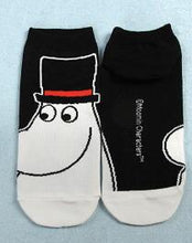Load image into Gallery viewer, Moomin Valley Cartoon Cute Cosplay ukraine Socks Fashion Classic Funny Medias Cortas De Mujer White Pink Short Cut Socks 1pair