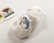 Load image into Gallery viewer, Moomin Valley Cartoon Cute Cosplay ukraine Socks Fashion Classic Funny Medias Cortas De Mujer White Pink Short Cut Socks 1pair
